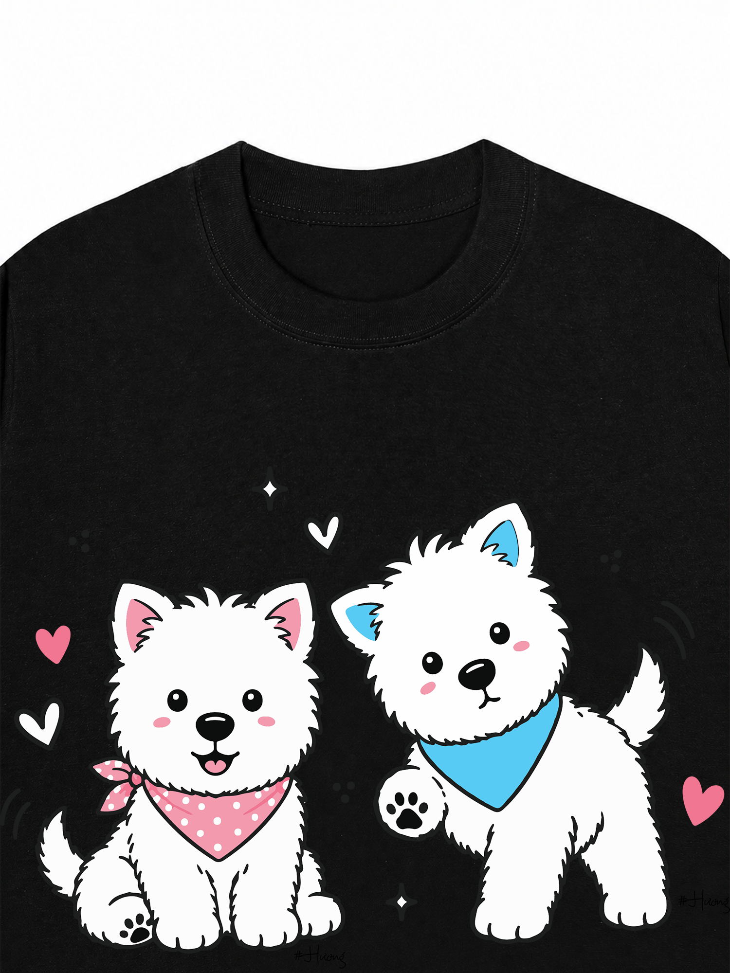 Áo Thun Custom Couple All Of My World