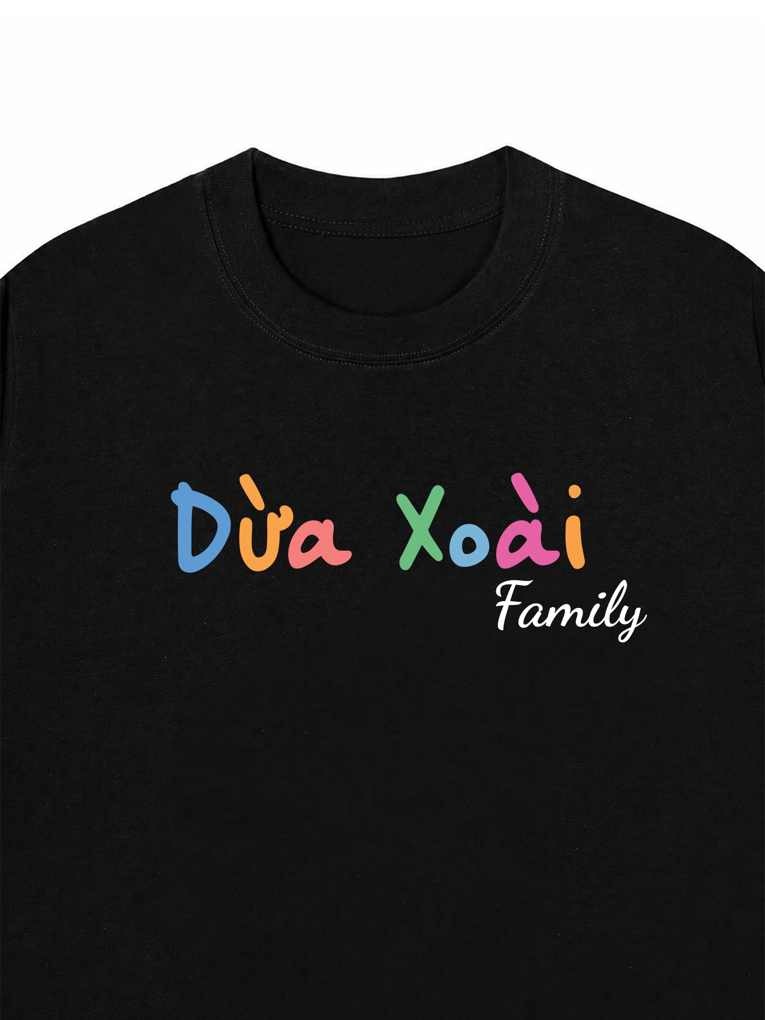 Áo Thun Custom Family Name