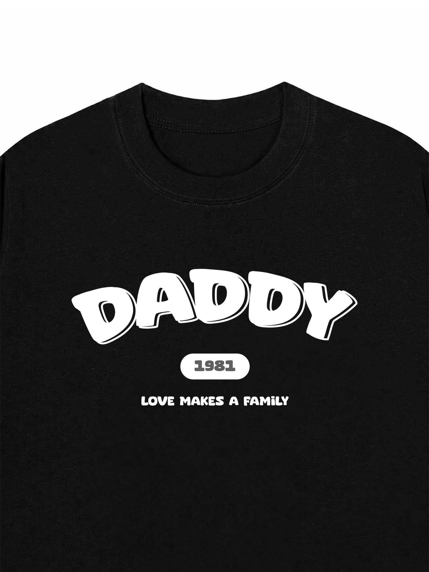 Áo Thun Custom Mommy Daddy Baby