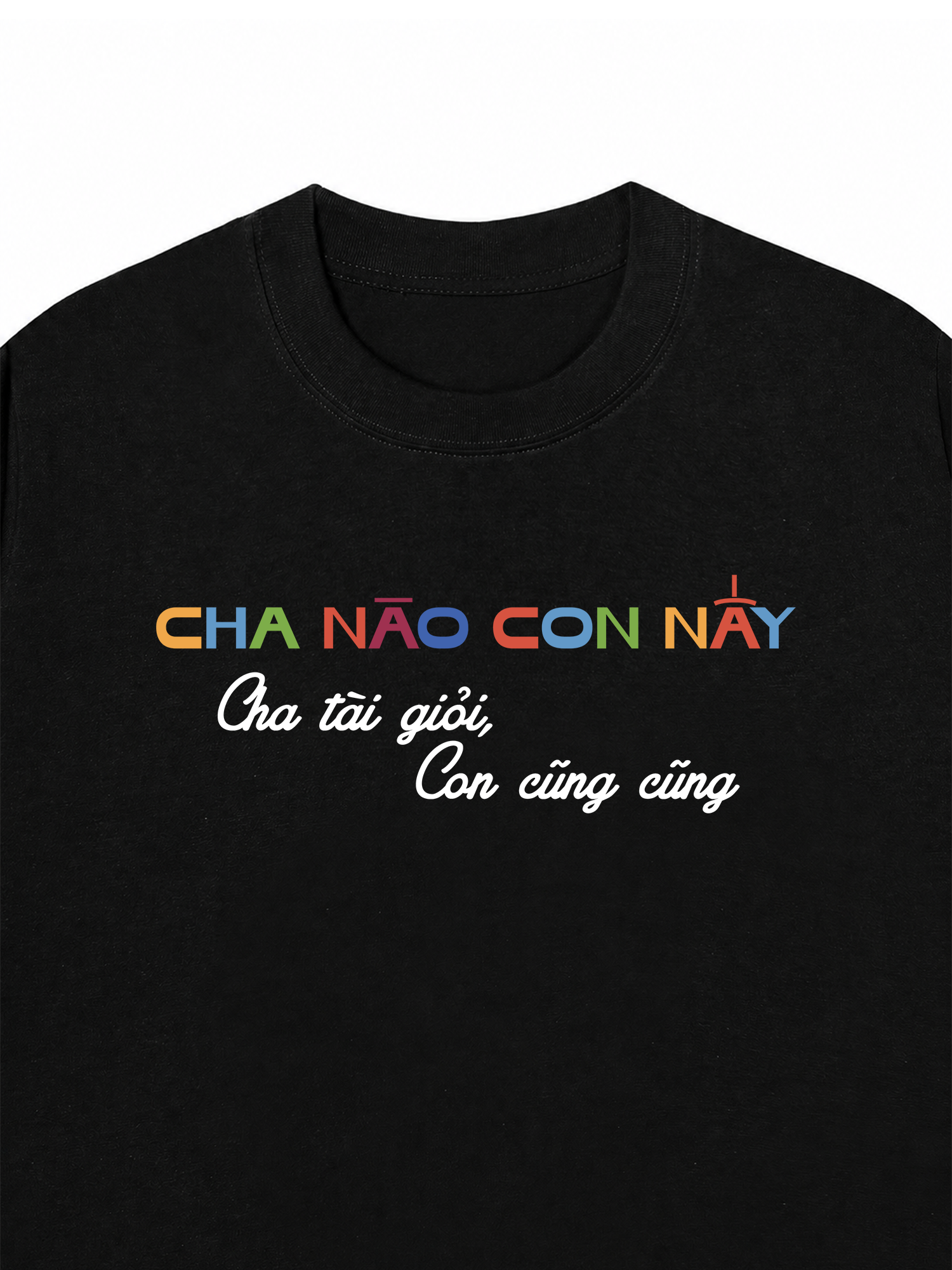Áo Thun Custom Cha Nào Con Nấy