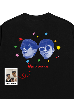 Áo Thun Custom Chứng Nhận Mãi Là Cốt Iu - Mãi Là Anh Em