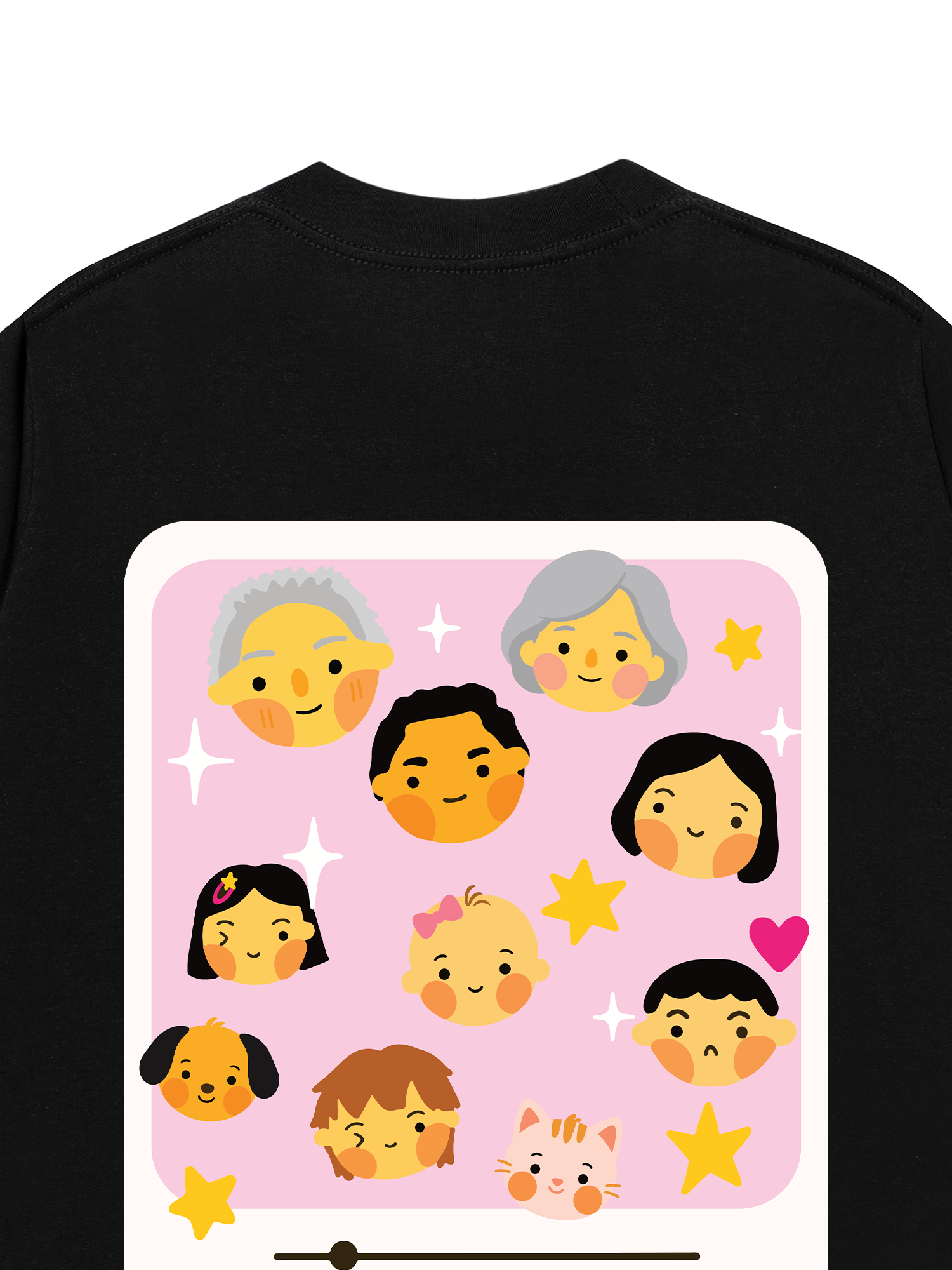 Áo Thun Custom Big Family