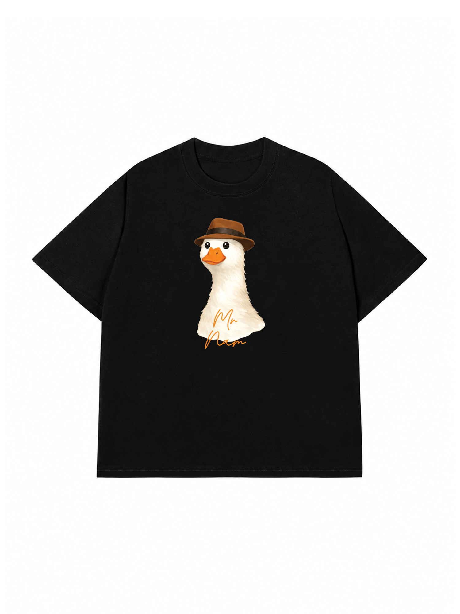 Áo Thun Custom Couple Goose