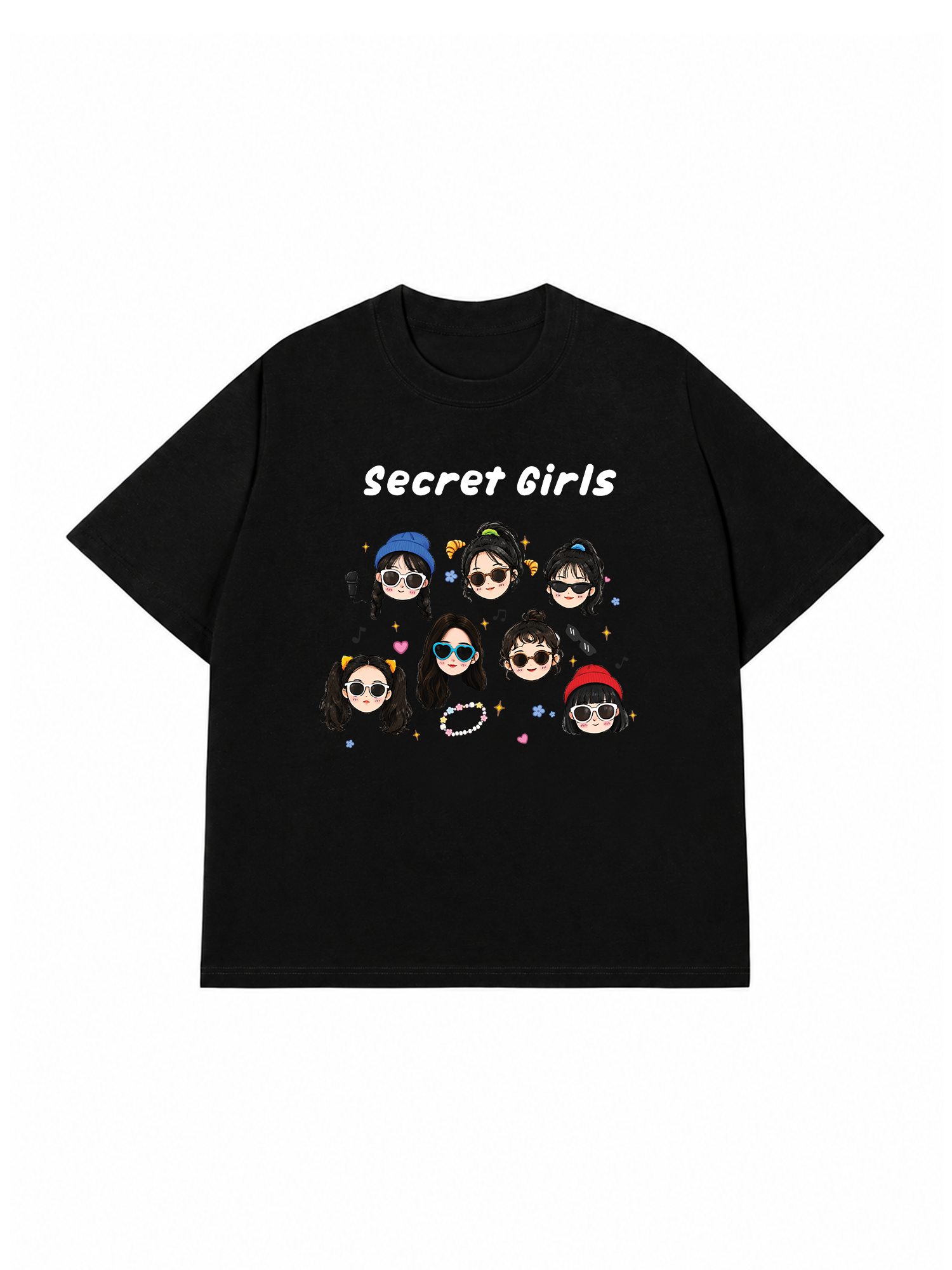 Áo Thun Custom Secret Girls