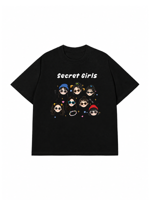 Áo Thun Custom Secret Girls