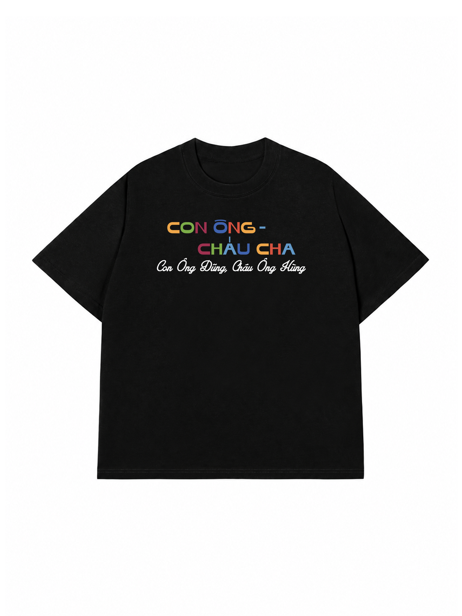 Áo Thun Custom Con Ông Cháu Cha