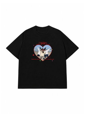 Áo Thun Custom Friend Heart