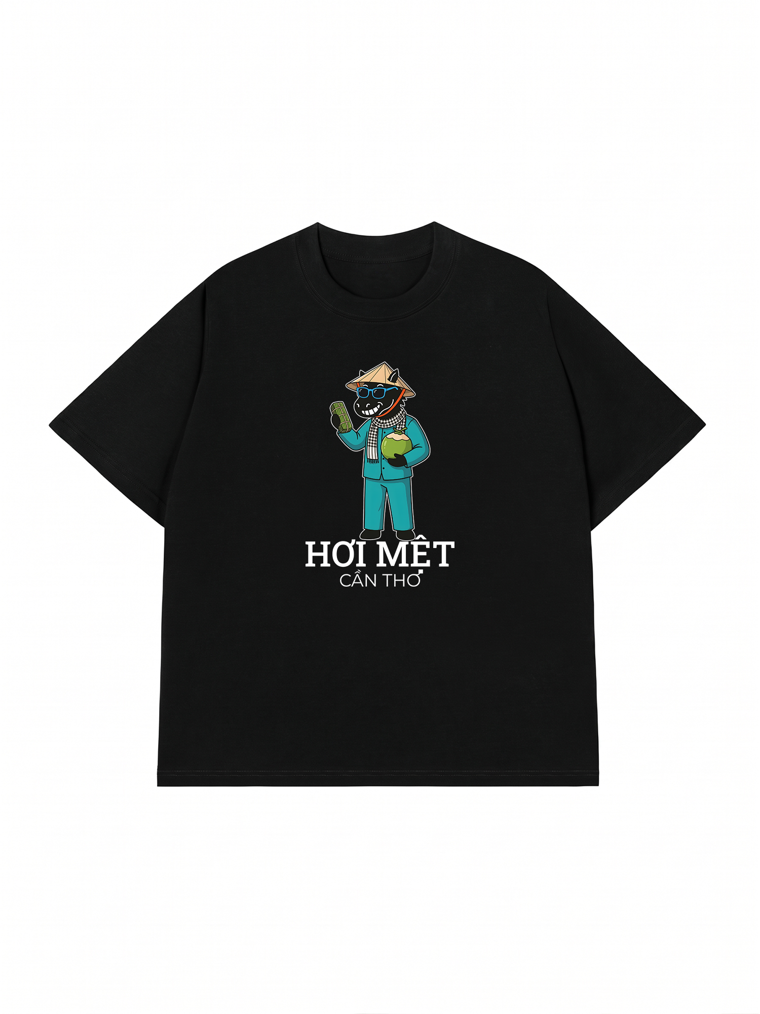Áo Thun Hơi Mệt Cần Thơ (Bản sao)