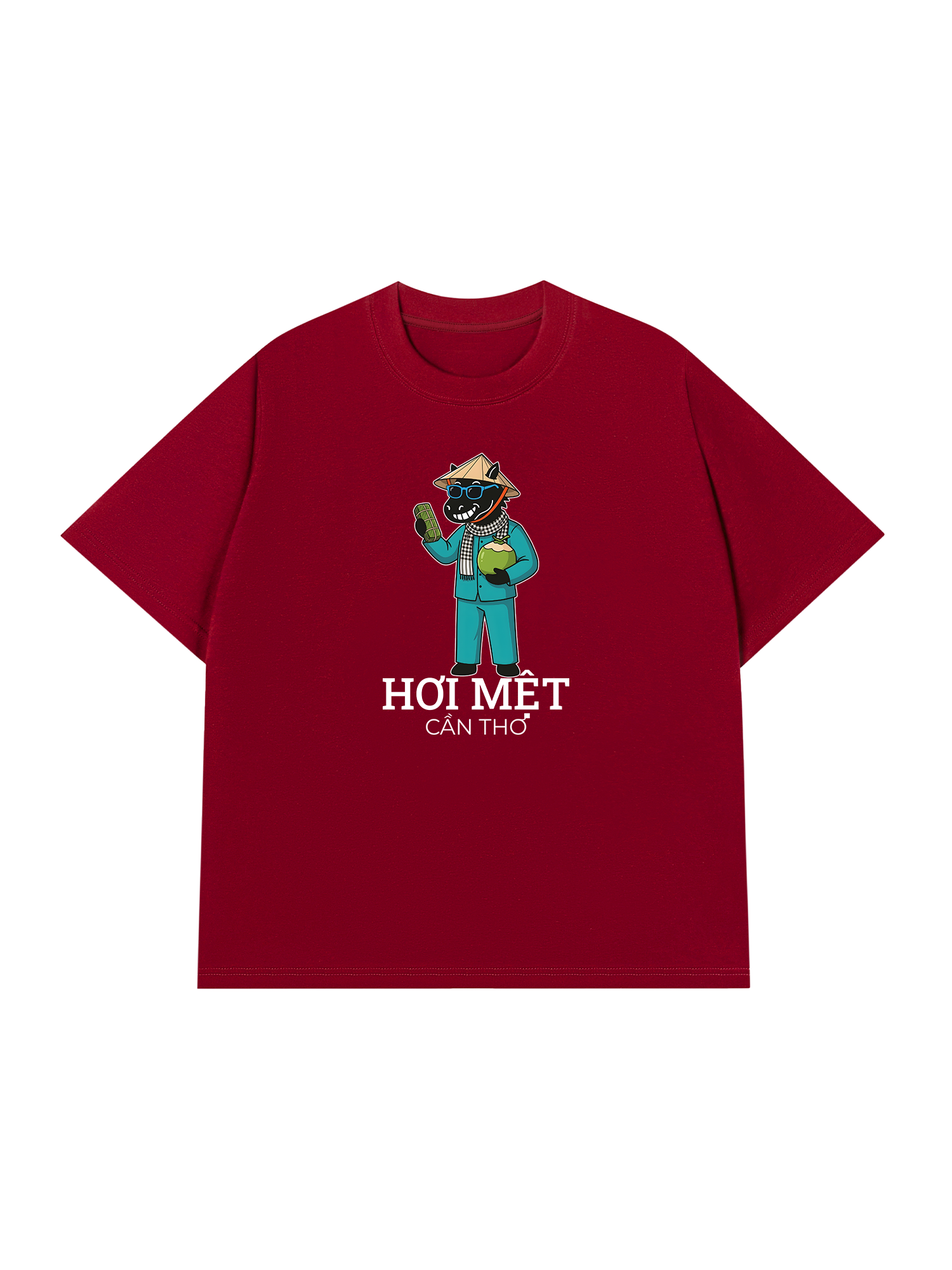 Áo Thun Hơi Mệt Cần Thơ (Bản sao)