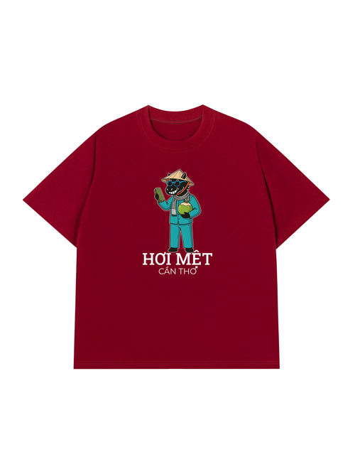 Áo Thun Hơi Mệt Cần Thơ