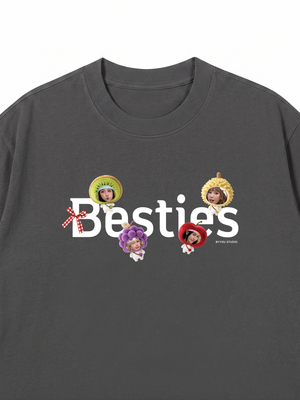 Áo Thun Custom Cute Fruit Besties