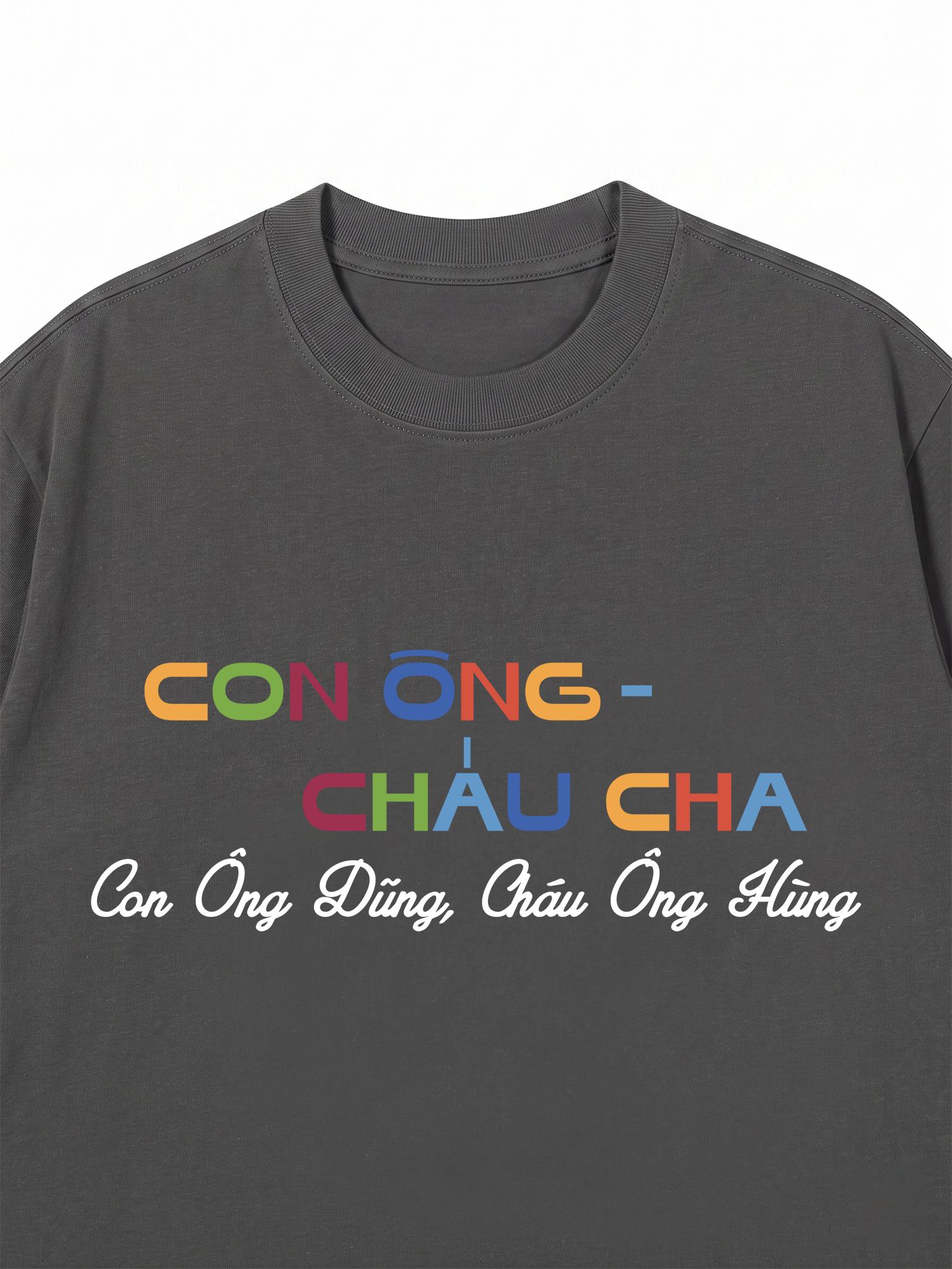 Áo Thun Custom Con Ông Cháu Cha