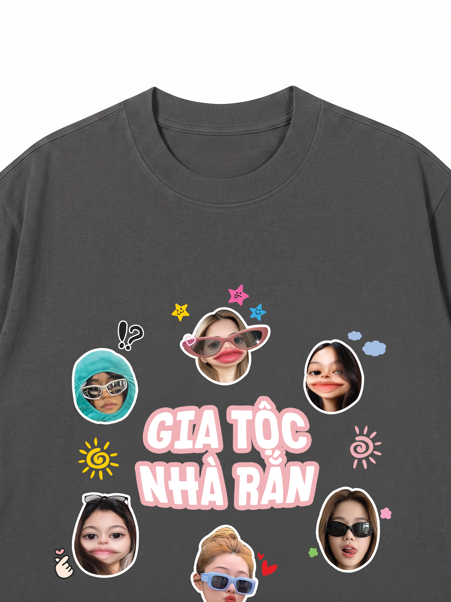 Áo Thun Custom Bestie Hội Rắn