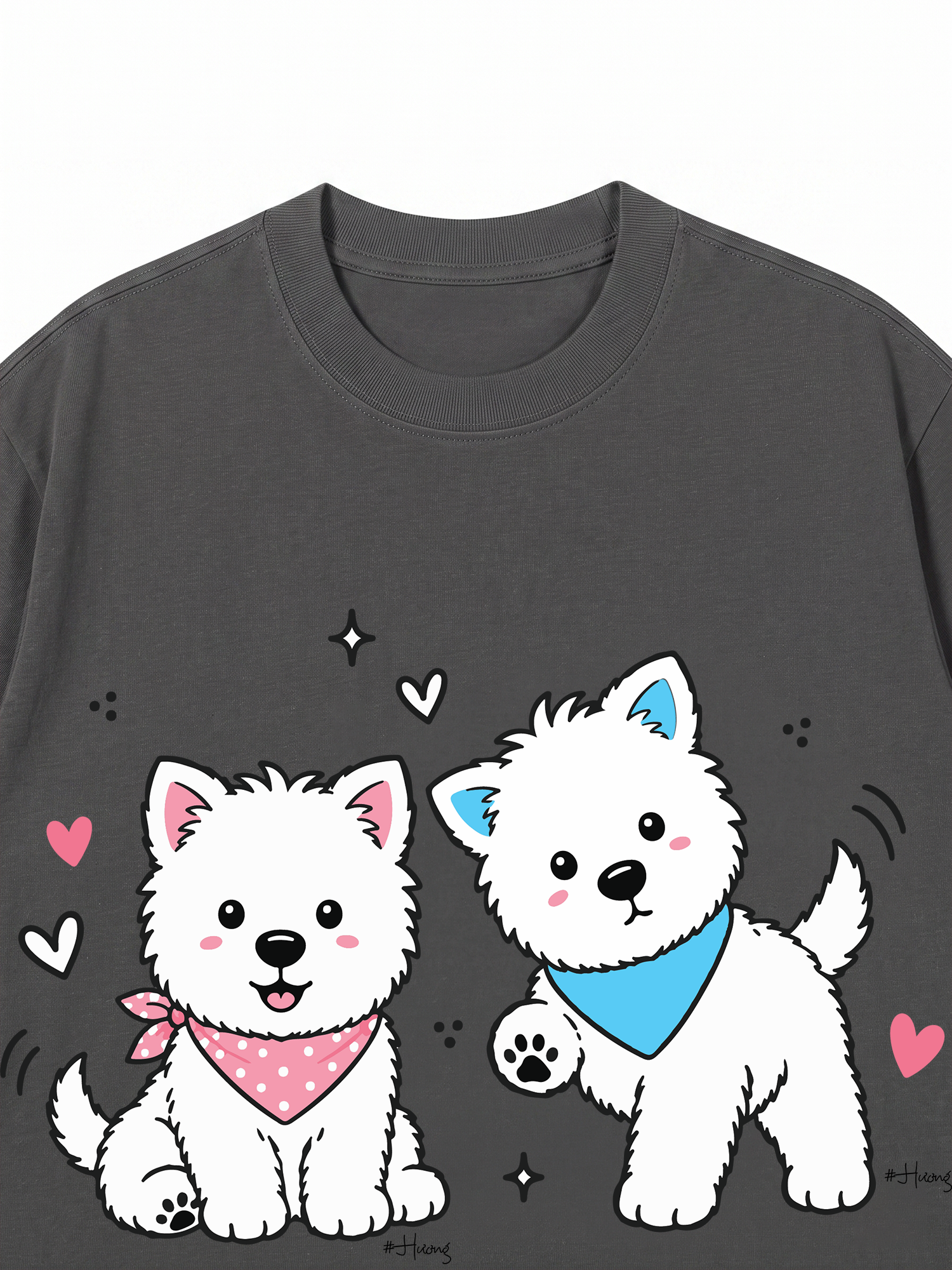 Áo Thun Custom Couple All Of My World