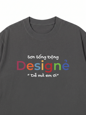 Áo Thun Custom Job Designẻ
