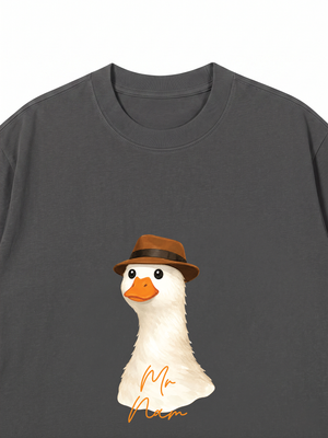 Áo Thun Custom Couple Goose