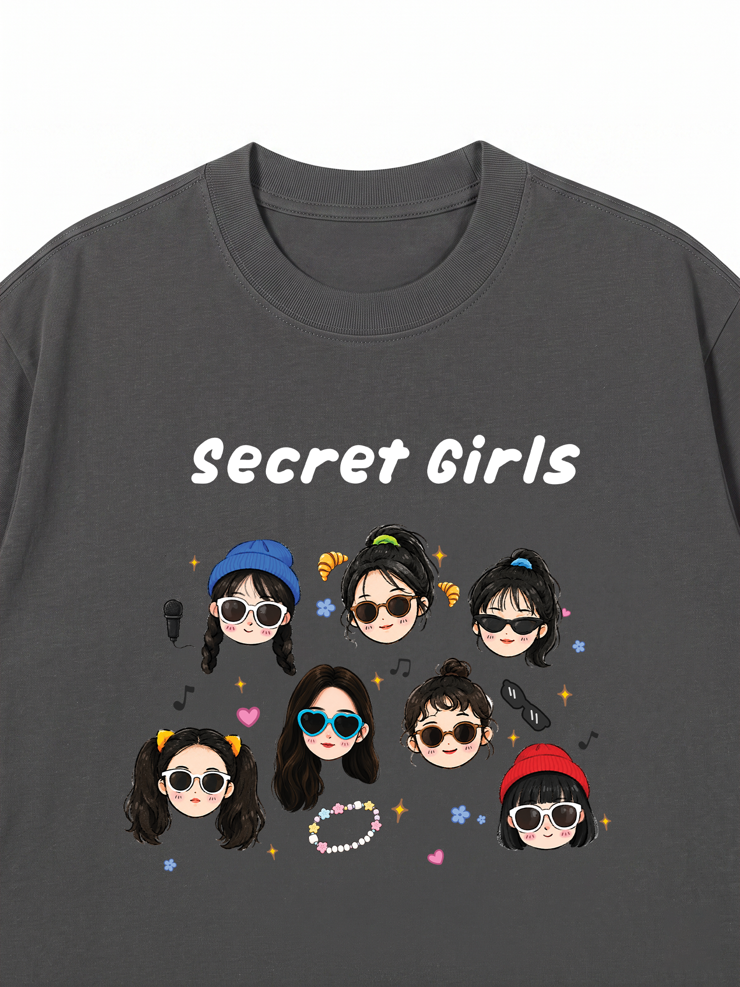Áo Thun Custom Secret Girls