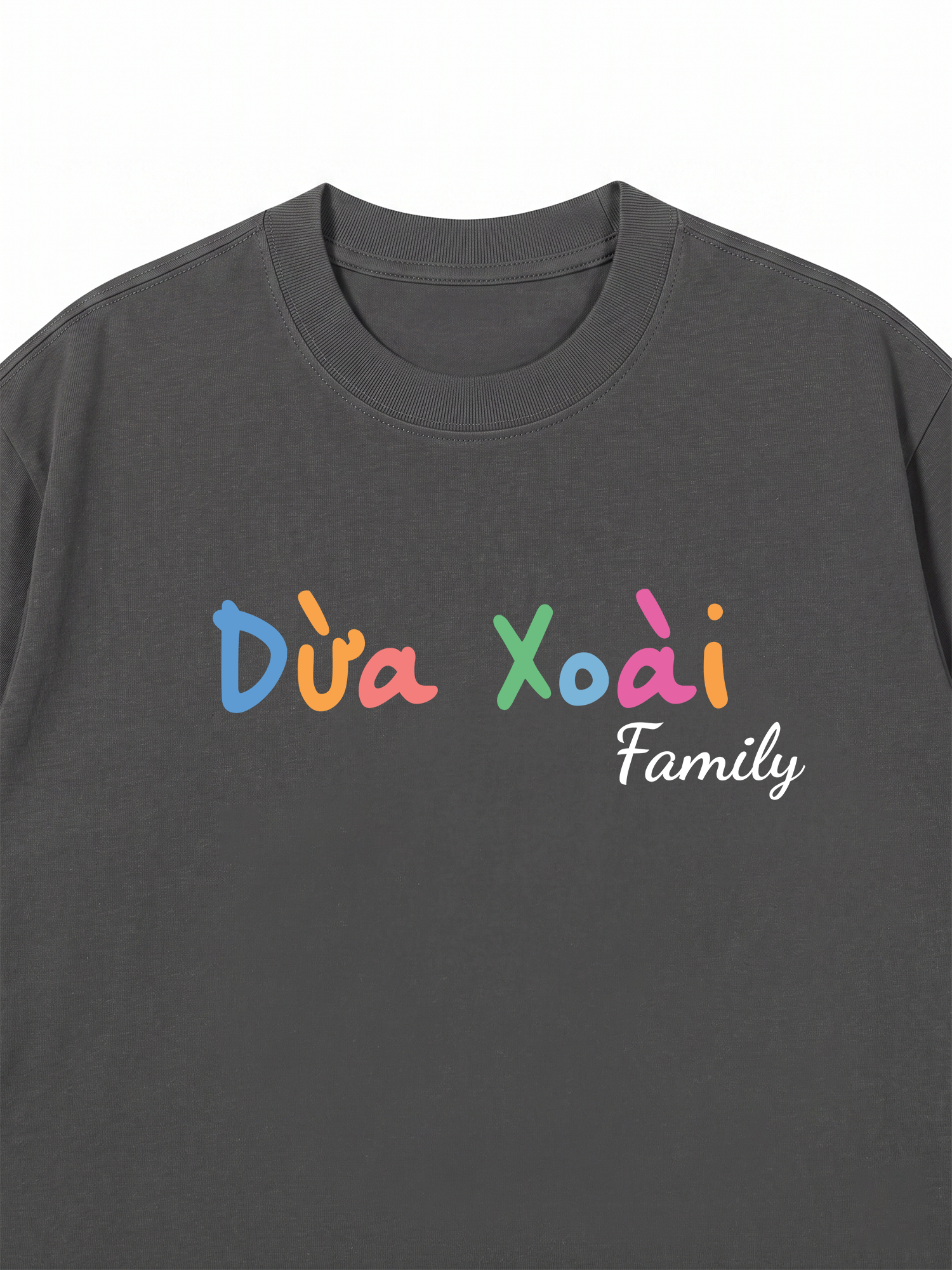 Áo Thun Custom Family Name