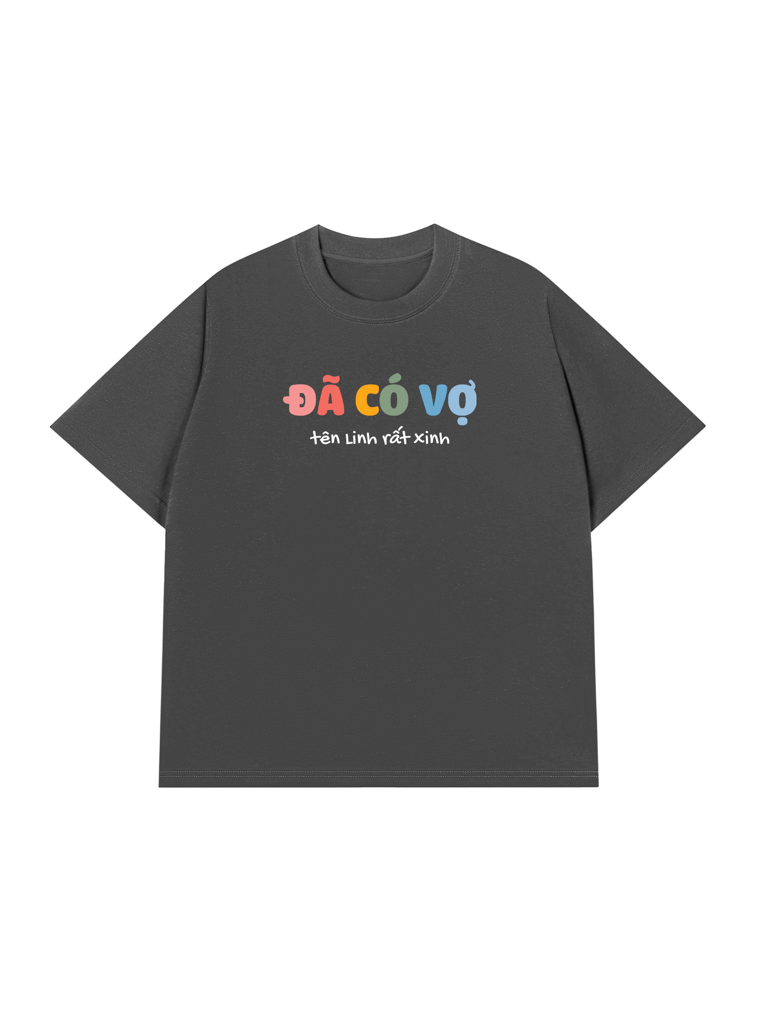 Áo Thun Custom Couple Đã Có Vợ - Chồng