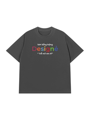 Áo Thun Custom Job Designẻ