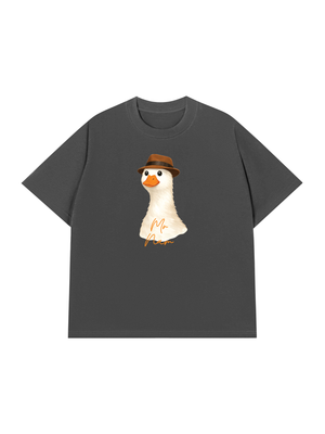 Áo Thun Custom Couple Goose