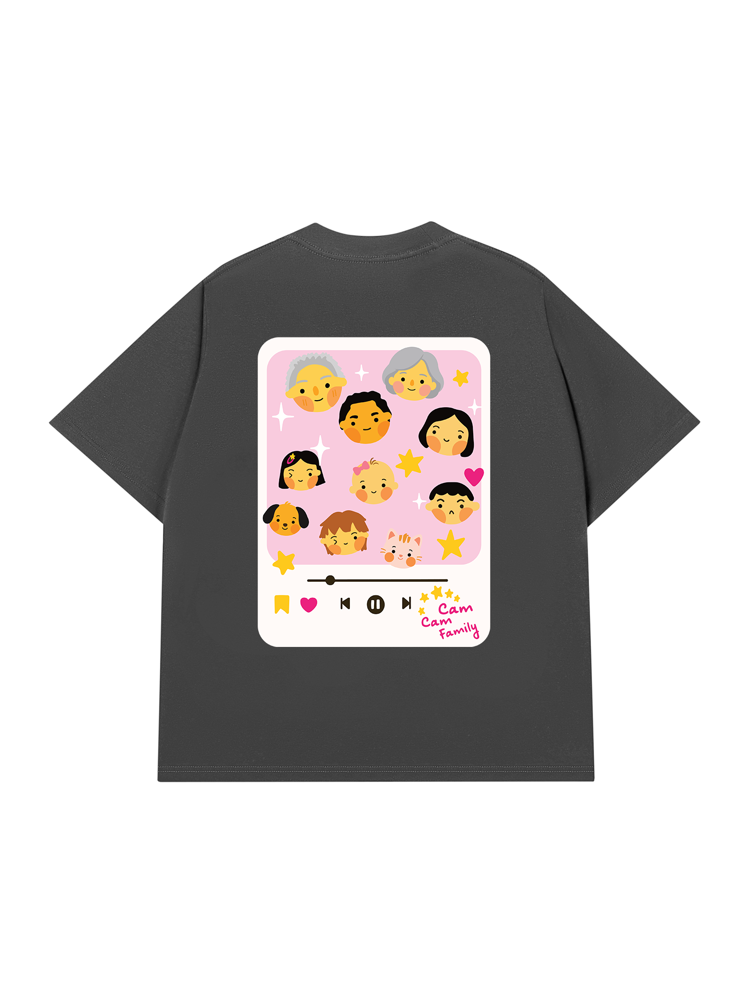 Áo Thun Custom Big Family