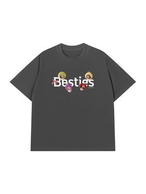 Áo Thun Custom Cute Fruit Besties