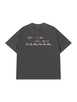 Áo Thun Custom Con Ông Cháu Cha
