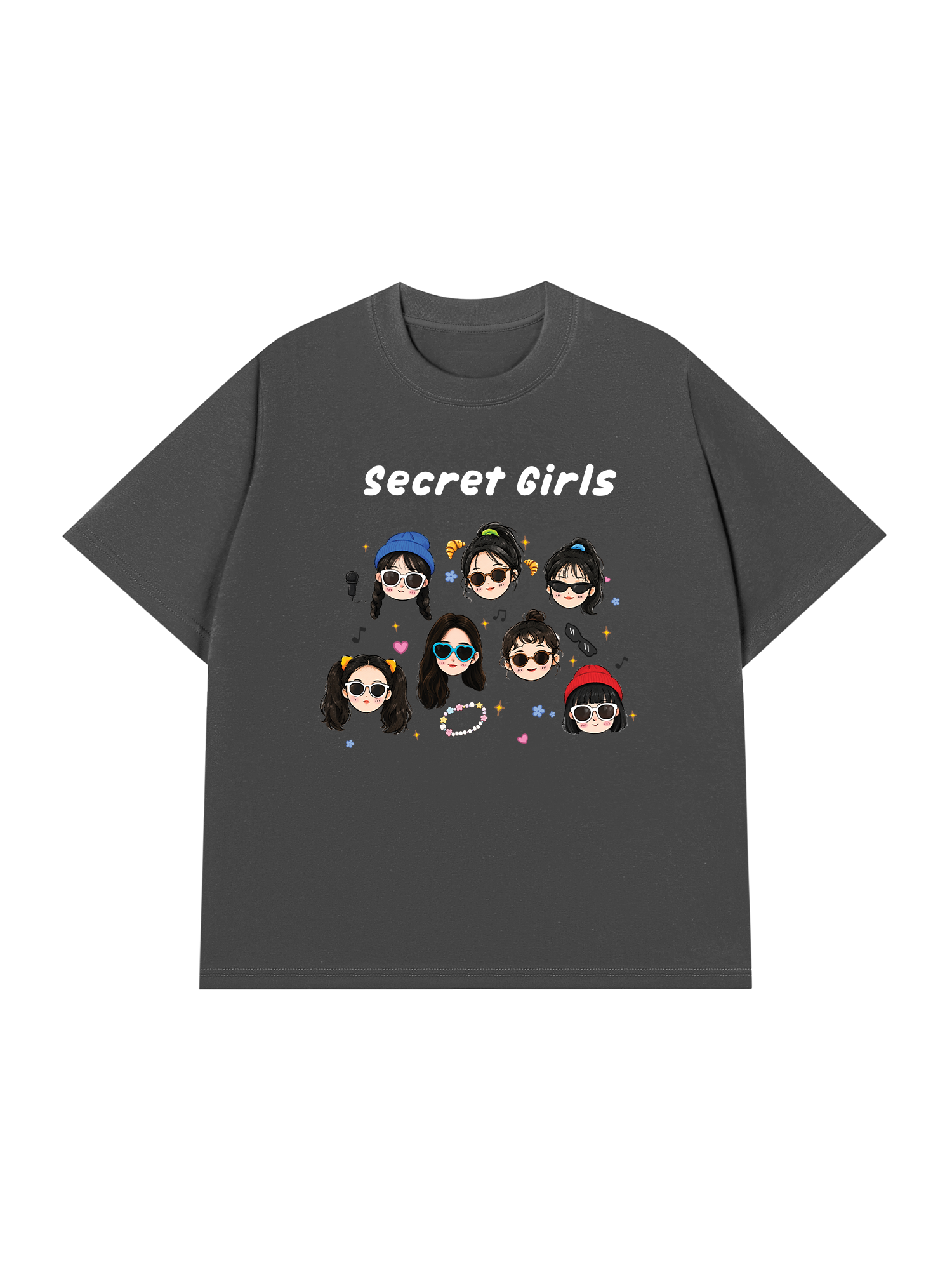 Áo Thun Custom Secret Girls