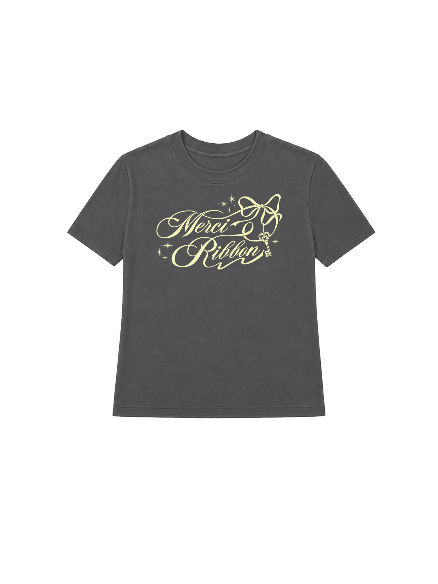 Áo Thun Nữ  Merci Ribbon