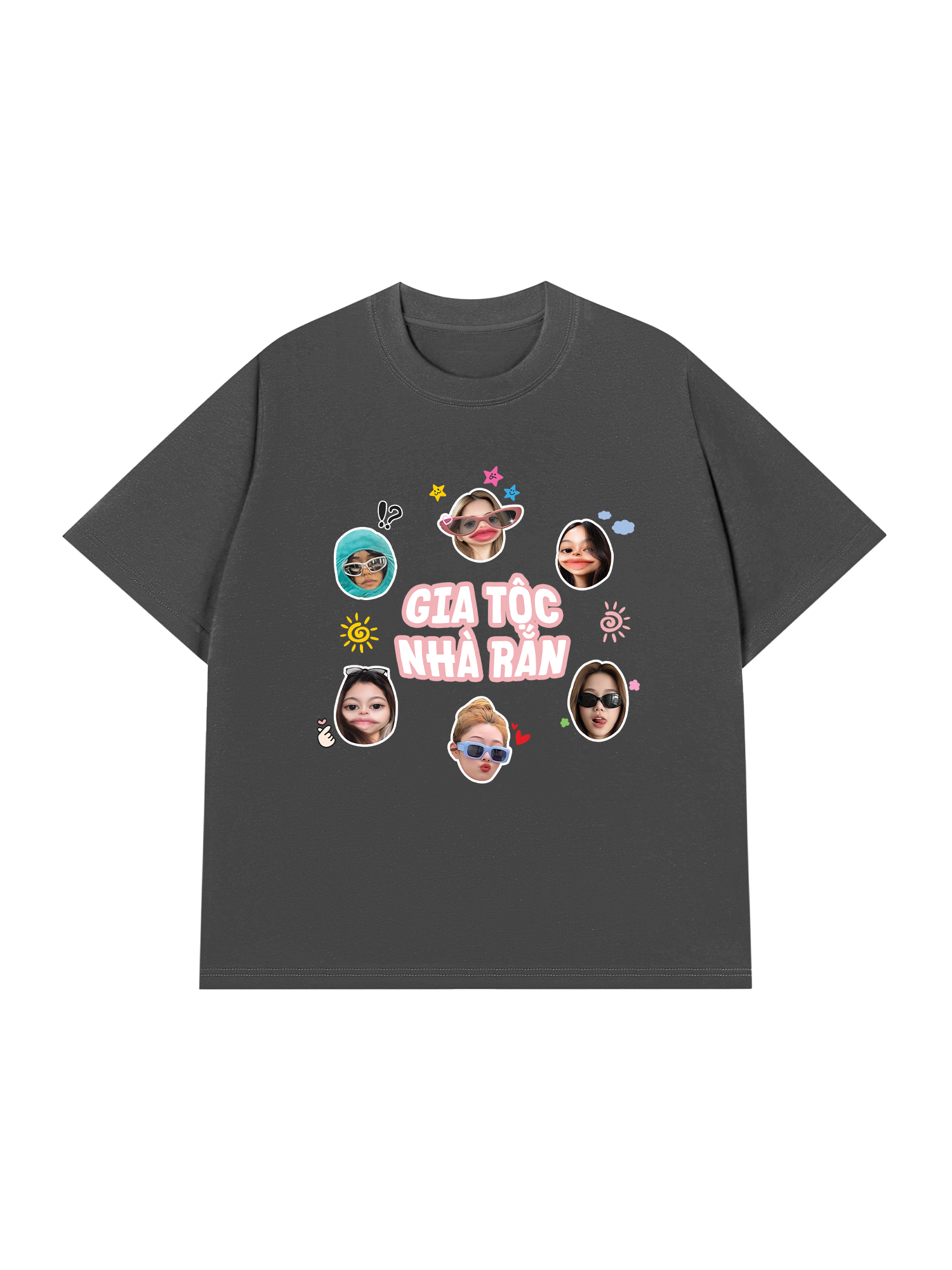 Áo Thun Custom Bestie Hội Rắn