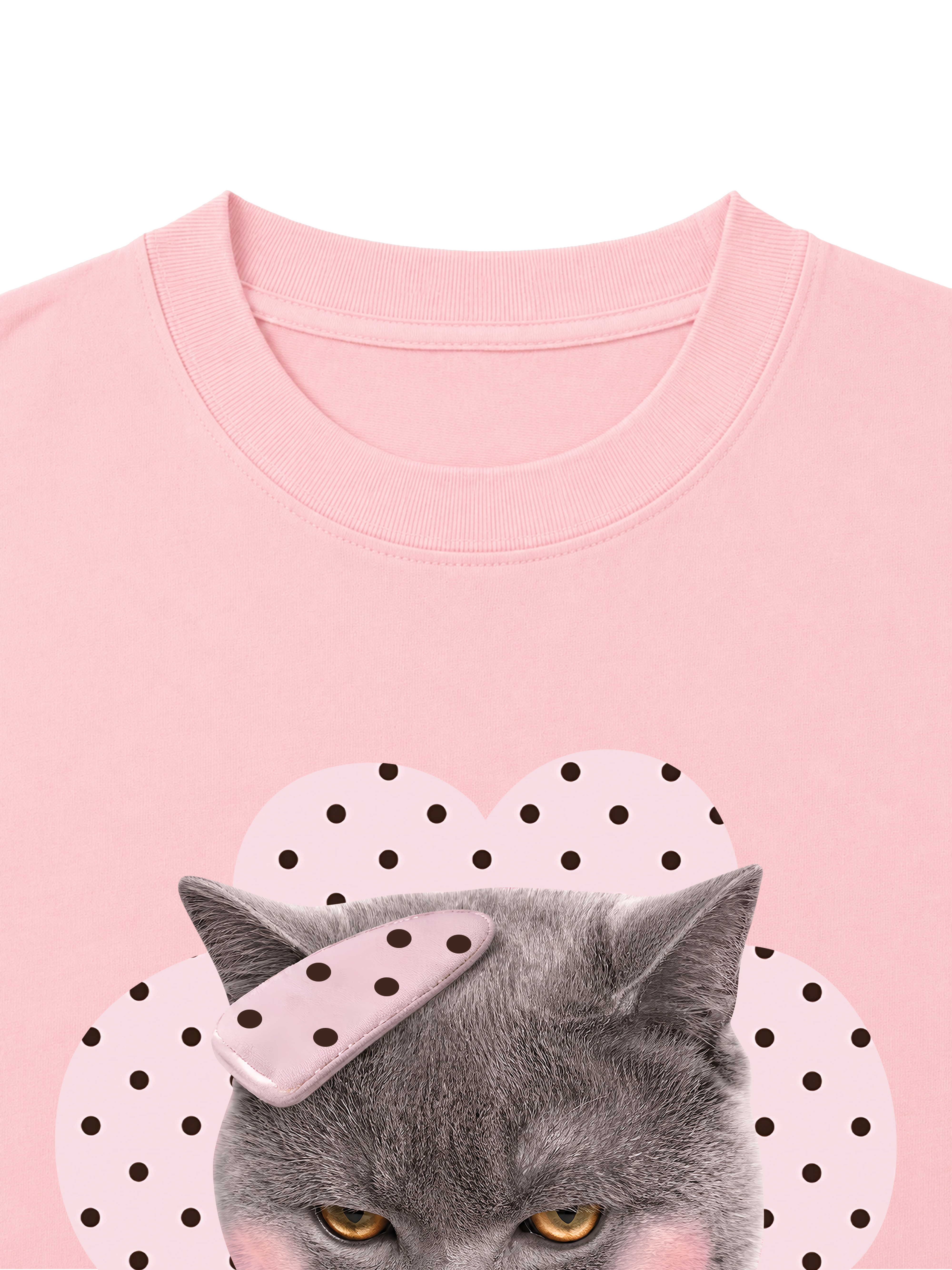 Áo Thun Nữ Pinky Cat