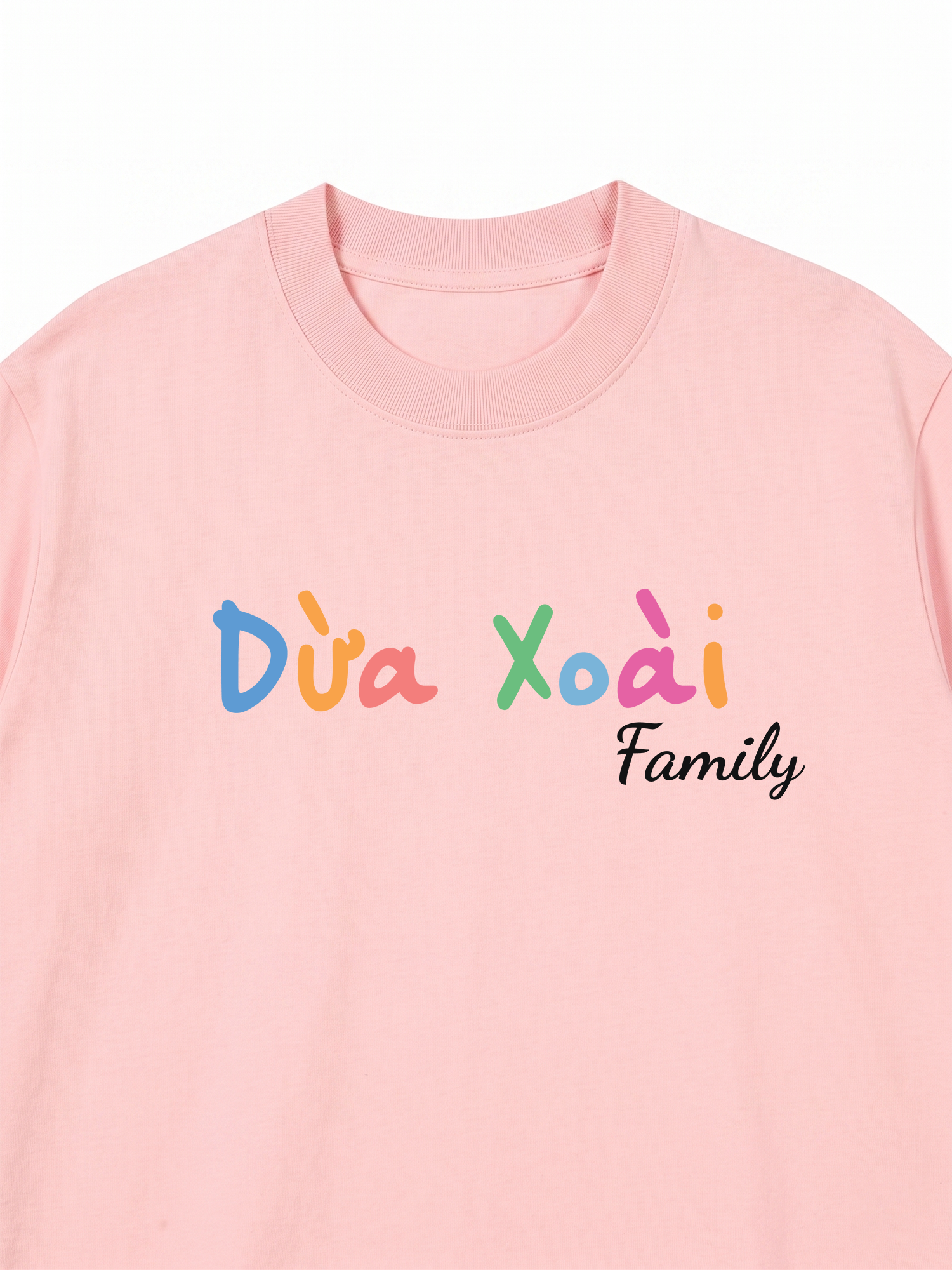 Áo Thun Custom Family Name