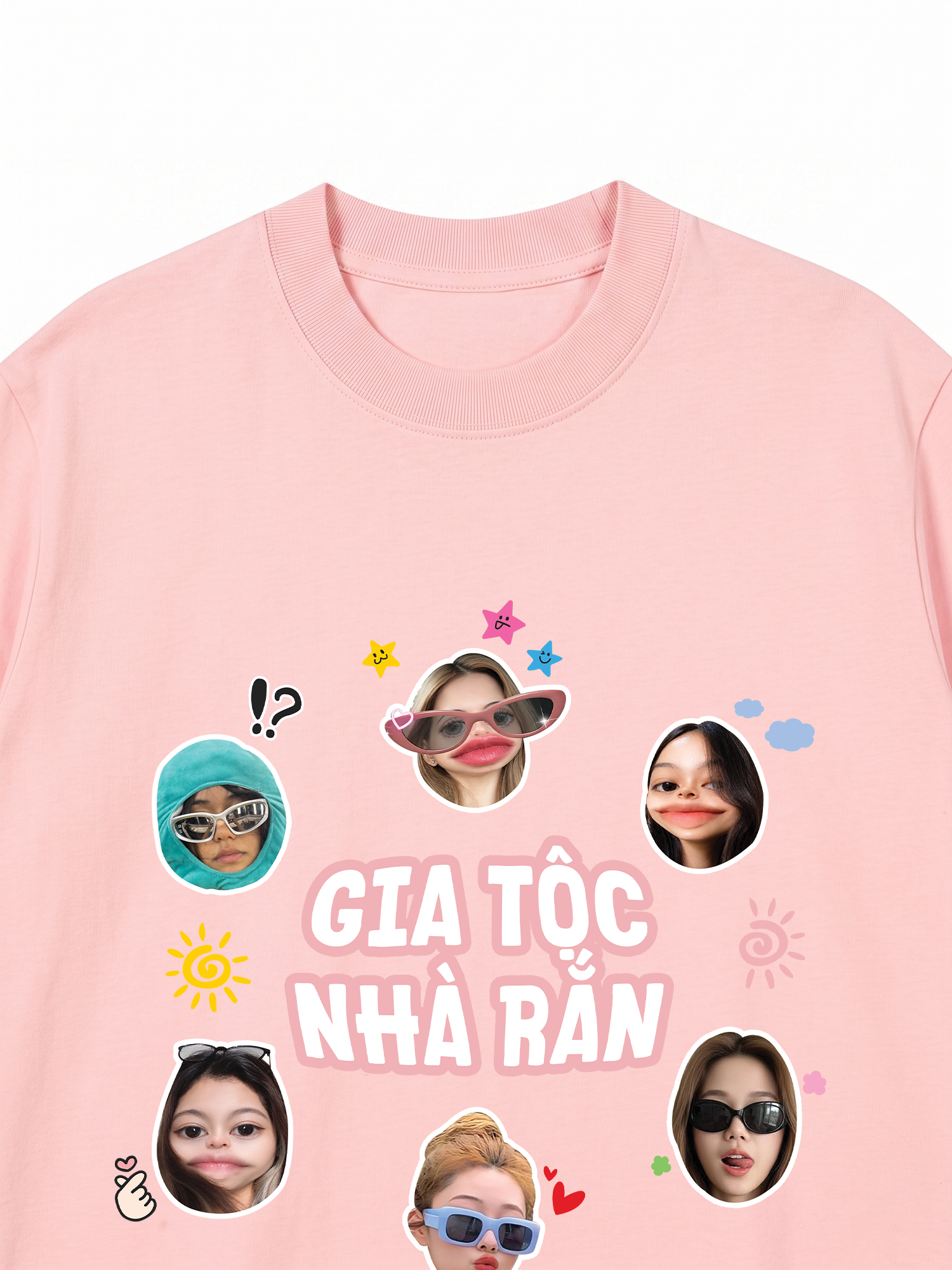 Áo Thun Custom Bestie Hội Rắn