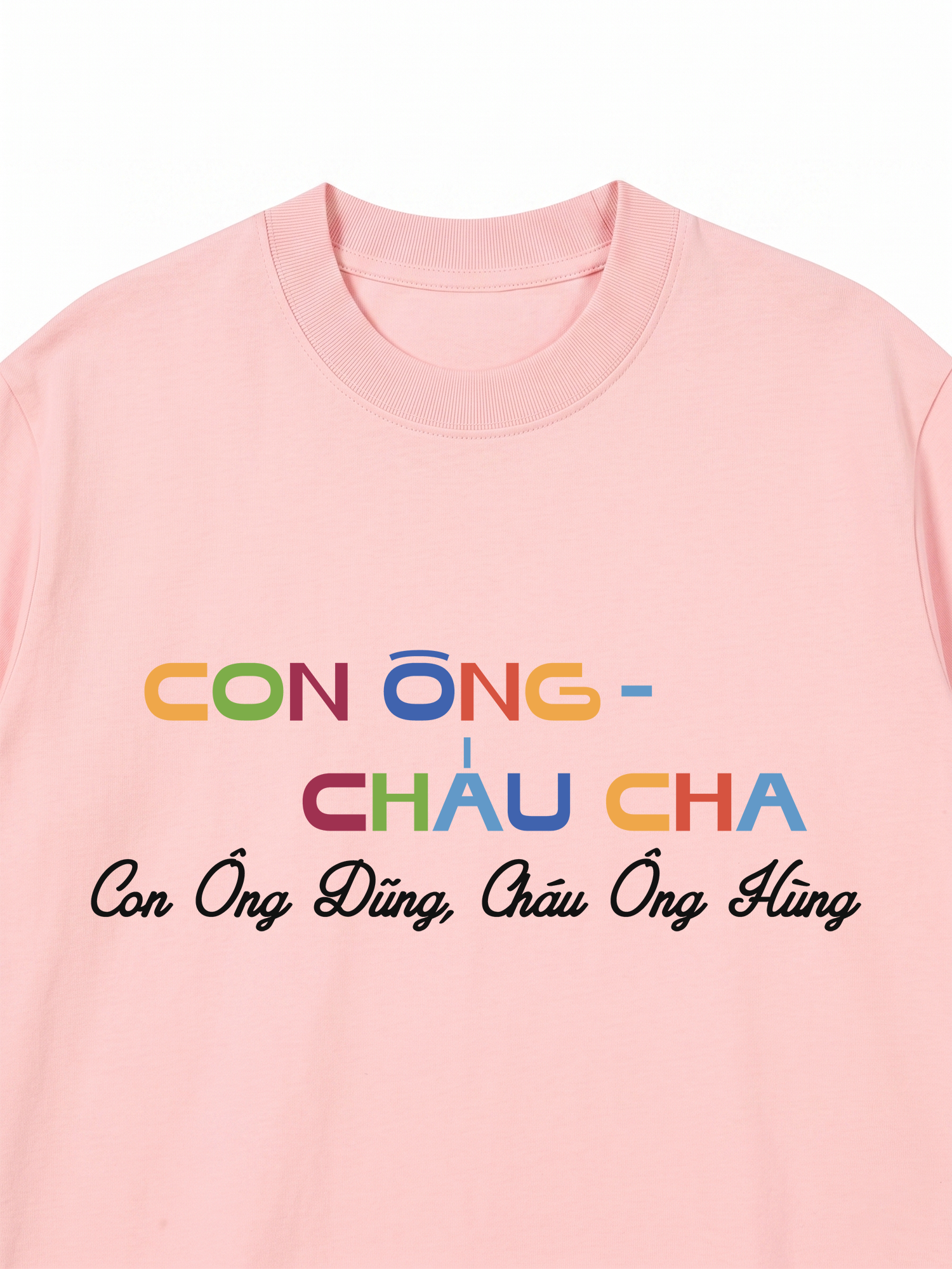 Áo Thun Custom Con Ông Cháu Cha