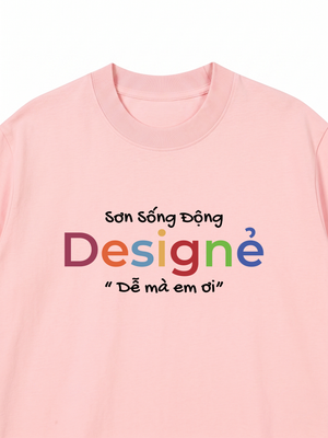Áo Thun Custom Job Designẻ