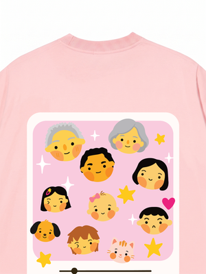 Áo Thun Custom Big Family