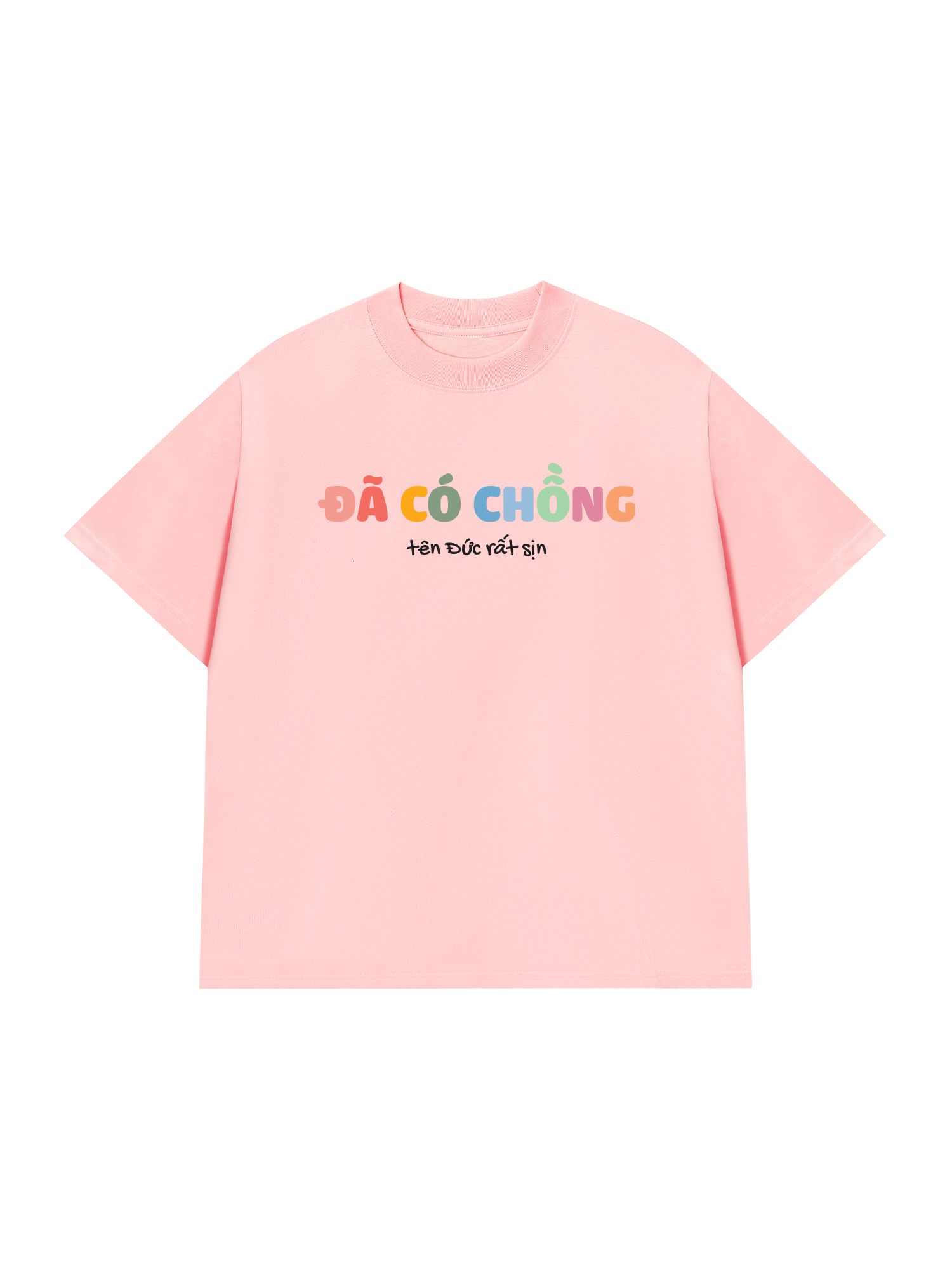 Áo Thun Custom Couple Đã Có Vợ - Chồng