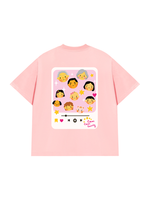 Áo Thun Custom Big Family