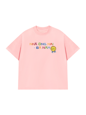 Áo Thun Custom Chứng Nhận Gia Đình Văn Hóa