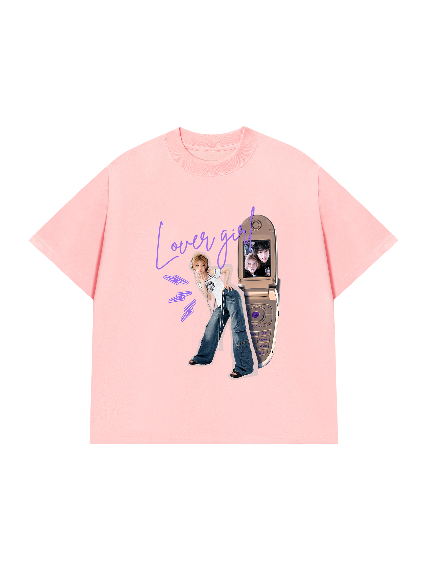 Áo Thun Custom Lover Phone