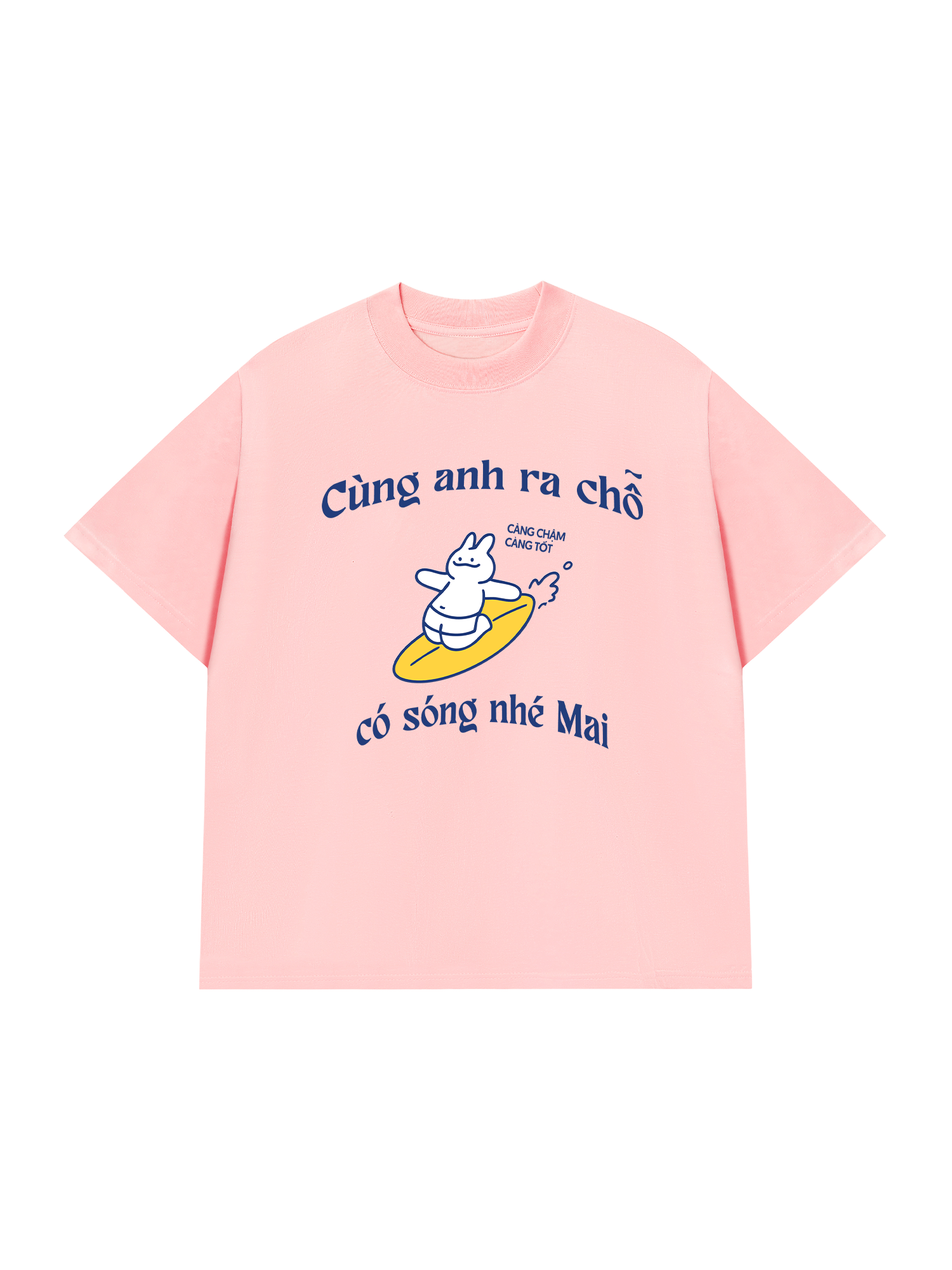 Áo Thun Custom Name Cùng Nhau Ra Chỗ Có Sóng