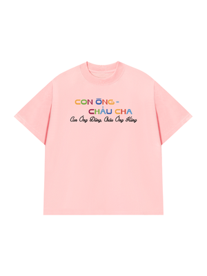 Áo Thun Custom Con Ông Cháu Cha