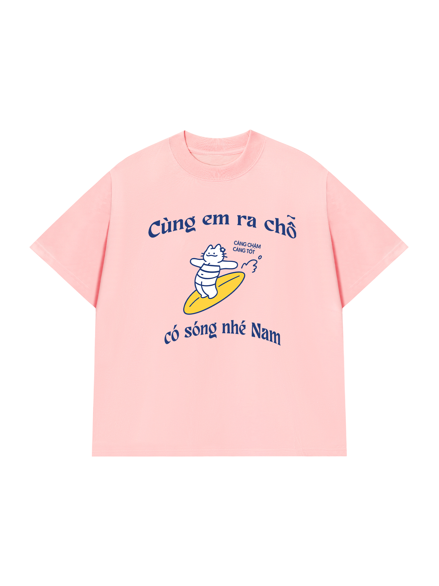 Áo Thun Custom Name Cùng Nhau Ra Chỗ Có Sóng