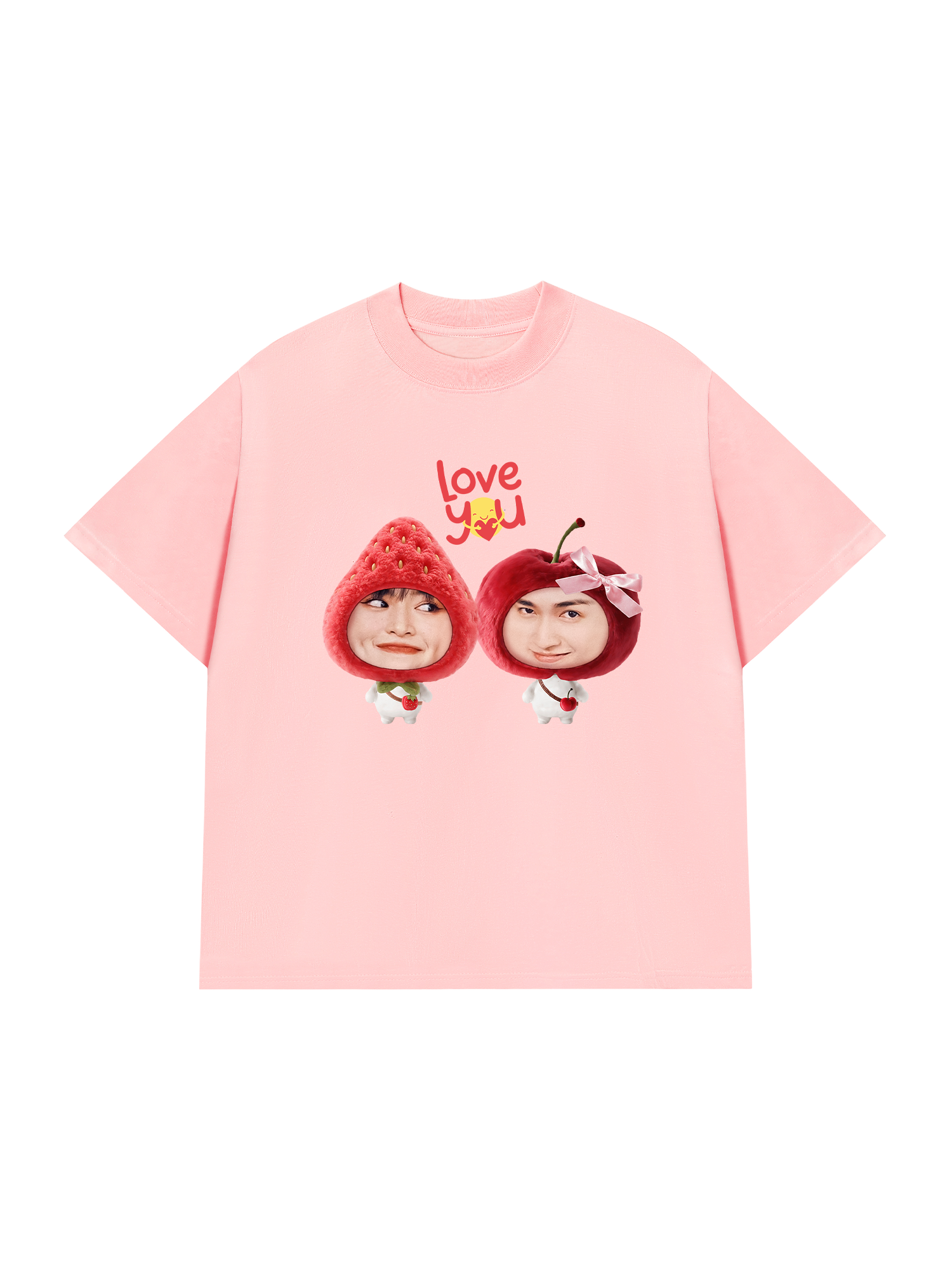 Áo Thun Custom Fruit Couple