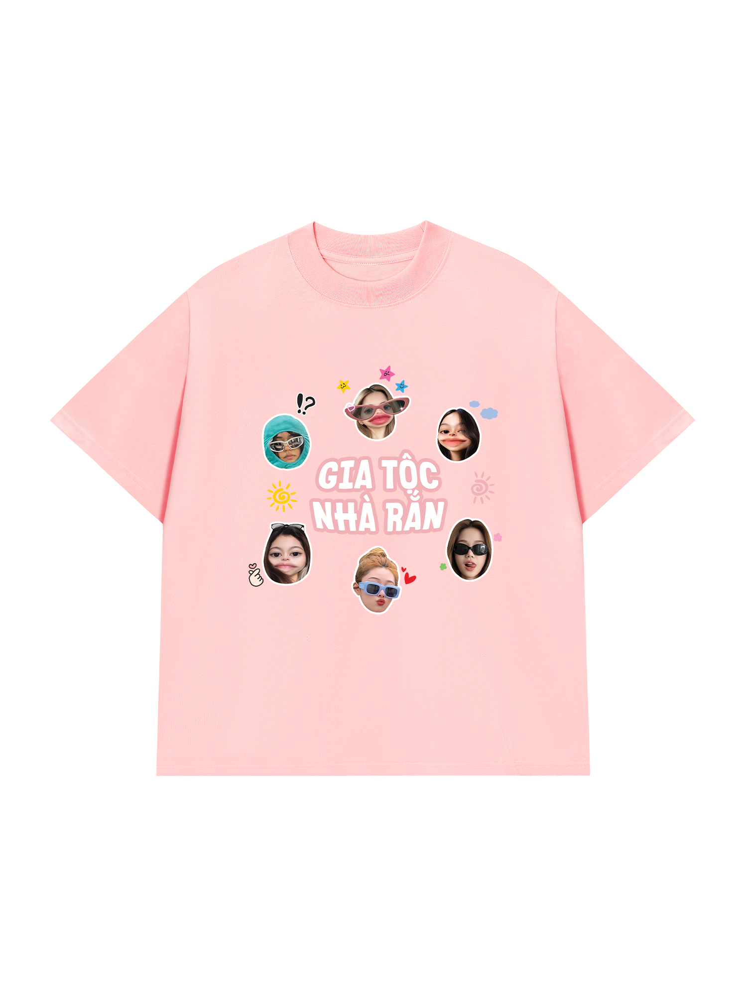Áo Thun Custom Bestie Hội Rắn