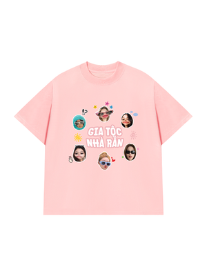 Áo Thun Custom Bestie Hội Rắn