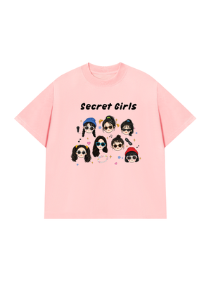 Áo Thun Custom Secret Girls