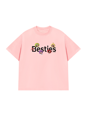 Áo Thun Custom Cute Fruit Besties