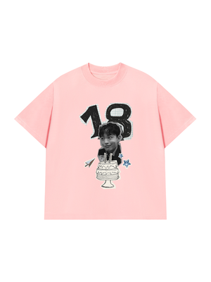 Áo Thun Custom Birthday and Age